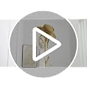 Freestanding Wooden Coat Rack with 8 Hooks & Adjustable Heights - Entryway & Bedroom Stand