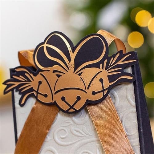 11 Pcs Hot Foil Plate Set – Christmas Words & Snowflake Dies for Card Making (CYFUN DESIGN) variation: 11 Pcs Foil Plate