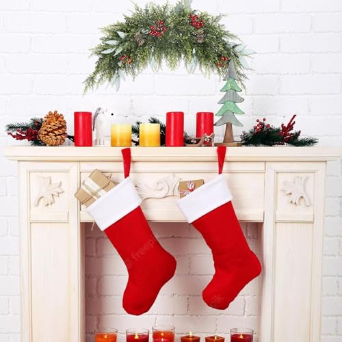 U'Artlines Green Artificial Christmas Swag Door Decoration 27.5"