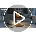 Dimmable Candle Warmer Lamp with Timer - Gold Wax Warmer
