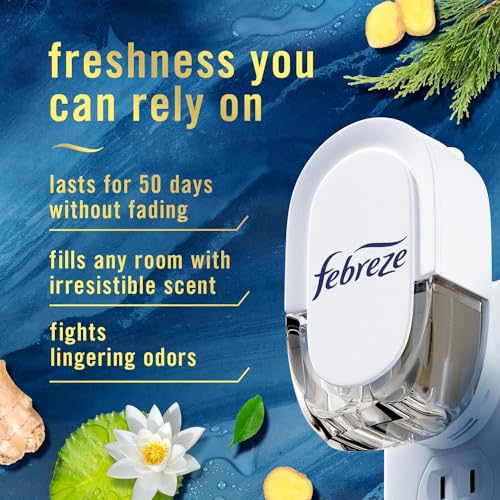 Scented Oil Plug-In Air Freshener Refills - Ocean Scent, 3 Count (0.87 oz)
