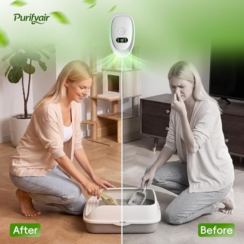 Negative Ion Air Purifier 3-Pack Small Portable Plug-In Air Freshener for Home