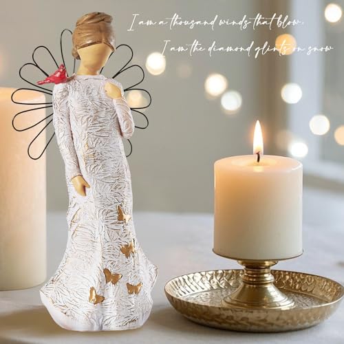 Angel Figurine Memorial Statue for Sympathy and Bereavement Gift