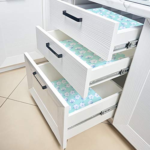 Scented Drawer Liners - Cotton Fragrance Paper Sheets, 6-Pack