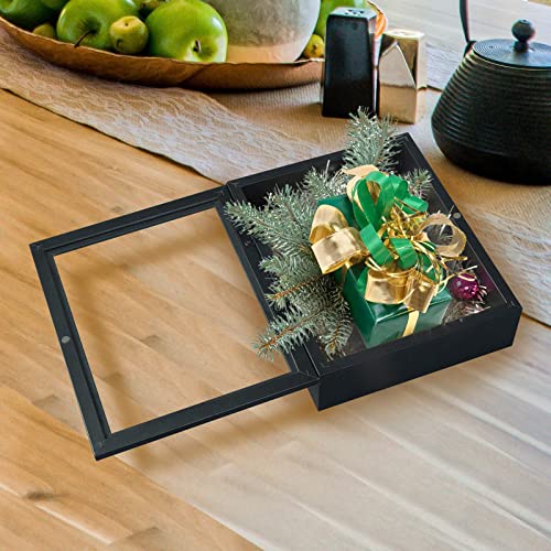 11x14 Shadow Box Picture Frame with Magnetic Door and Linen Interior