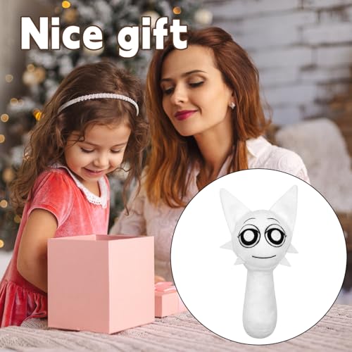 8-Inch Horror Game Plush Toy, Soft Stuffed Animal Figure Doll