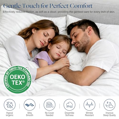 King Silver Infused Cooling Comforter - Lightweight & Breathable