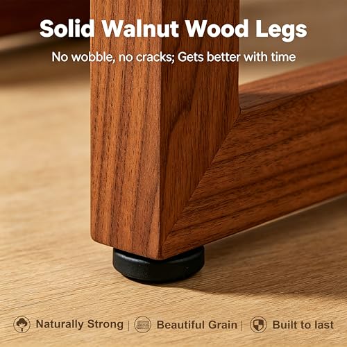 24-Inch Backless Counter Height Bar Stools, Upholstered Saddle Stools - Set of 3