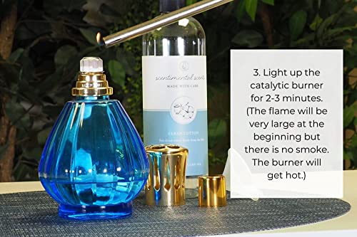 New Orleans Scented Catalytic Lamp Fragrance Oil Refill - 16 fl oz