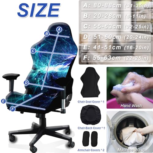 Gaming Chair Cover - 3D Printing Stretch Fit, Scratch Resistant