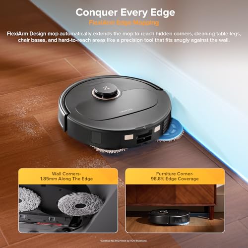 Roborock Qrevo S5V Robot Vacuum and Mop with Self-Emptying Dock