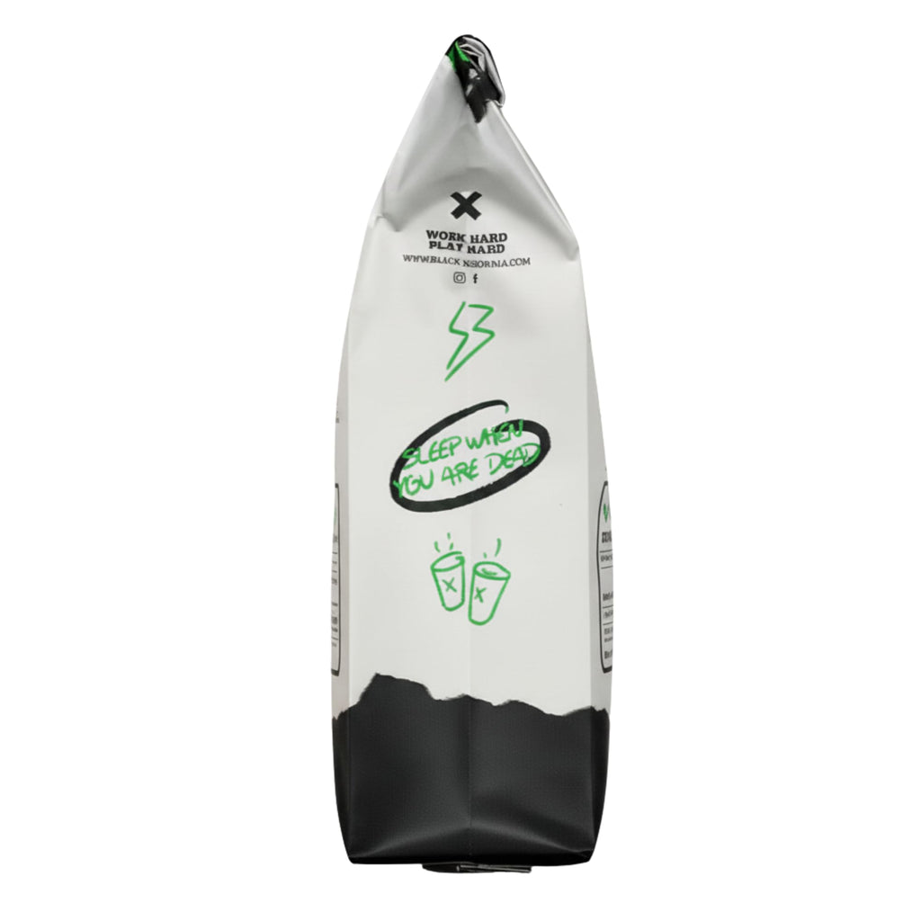 Black Insomnia Classic Roast Whole Bean Coffee - The Strongest Coffee in the World - 1lb Bag (Pack of 1)