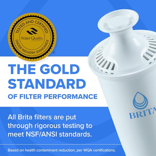 27-Cup Water Filter Pitcher Dispenser with Spigot & Filter - Black