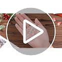 Soulchen 24 Pcs Crystal Icicle Christmas Ornaments - 3 Styles for Tree Hanging Decor (Variant: 24)
