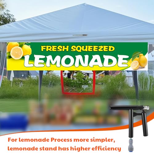 Beverage Gun Dispenser Kit with 6.6ft PVC Tube for Lemonade Stand