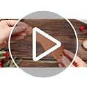 Syhood Christmas Gingerbread Tree Decor - 3 Pcs Wooden Tabletop Holiday Centerpieces