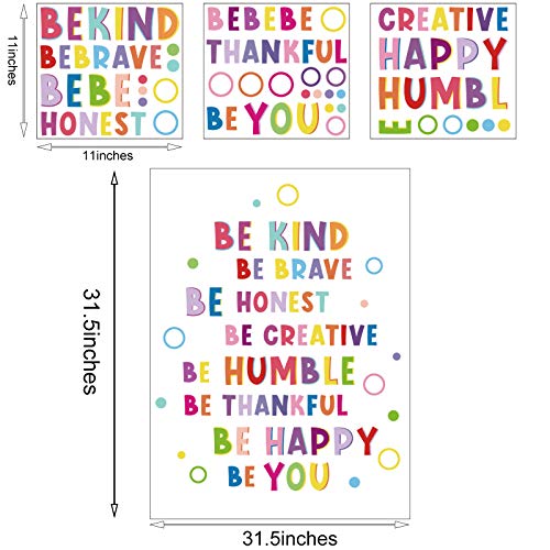 Inspirational Quote Wall Decals - Motivational Phrases for Kids Nursery