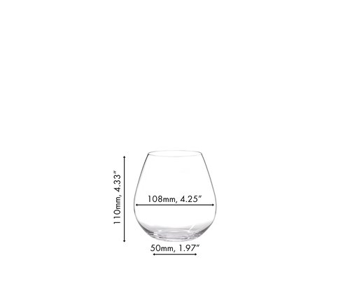 RIEDEL Nebbiolo Pinot Wine Glass Set, 1 EA