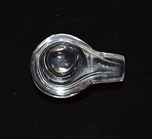 Natural Quartz Crystal Shivling Shiva Lingam for Temple Puja 10-15g