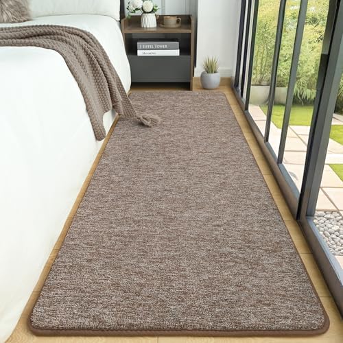 2x6 Memory Foam Runner Rug, Washable Non-Slip Carpet for Hallway and Kitchen