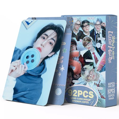 Stray Kids Lomo Photo Card Set - 3.5 x 2.5 Inch Collectible Postcards