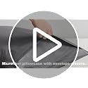 FLXXIE Soft Microfiber King Pillow Cases 2-Pack - Envelope Closure Covers