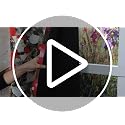 Orange Christmas Blackout Curtains 42x84 Inches Pack of 2 Washable Home Decor