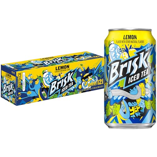 Lemon Iced Tea 12 Fl Oz Cans Pack of 12