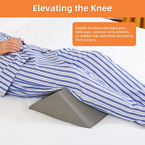 3-in-1 Bed Wedge & Body Positioner Set for Comfort & Support