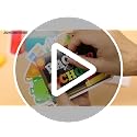 60-Piece Back to School Bulletin Board Cutouts with 150 Glue Points