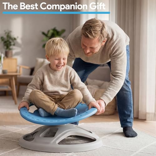 Sensory Spinning Chair for Kids - Balance & Coordination Activity Toy