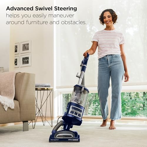 Shark Navigator Lift-Away Upright Vacuum Cleaner NV360 Blue