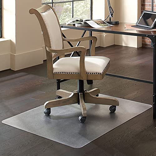 Clear PVC Floor Protector Mat - Heavy Duty Waterproof Vinyl Carpet Runner