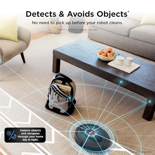 Shark AI Ultra Robot Vacuum with Self-Empty HEPA Base and Matrix Clean