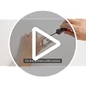 Adjustable Room Darkening Blackout Curtain Rod - 28 to 48 Inch, Black