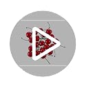 20 Pcs Realistic Red Artificial Cherries for Home Decor