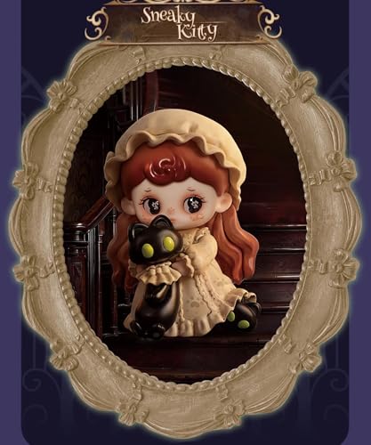 Ghost in Hotel Series Anime Chibi PVC Figure - Mystery Blind Box Ornament
