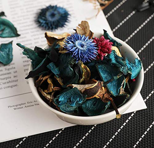 Ocean Scented Potpourri Dried Flower Petals - 3 Pack Decorative Filler
