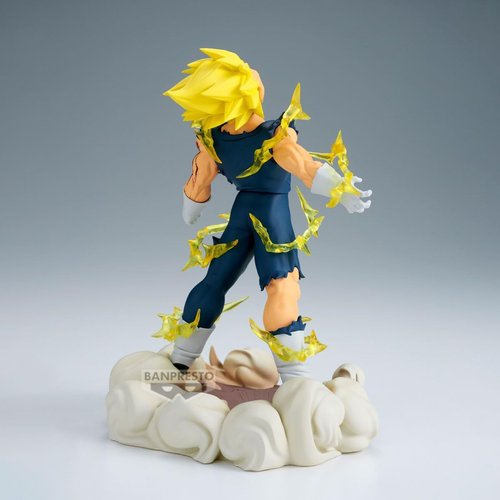 Banpresto - Dragon Ball Z Majin Vegeta Figure | Collectible History Box Edition