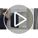 Total Blackout Window Film - 100% Light Blocking Static Cling, 17.7 x 78.7 inches
