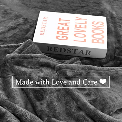 Oversized 120x120 Inch Soft Blanket for Family & Travel