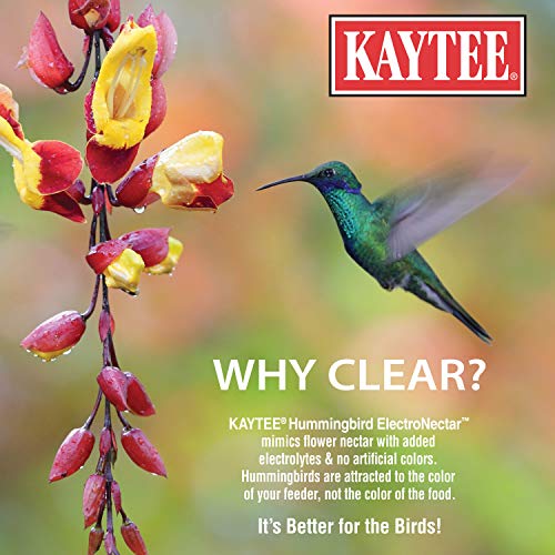 Kaytee Hummingbird ElectroNectar Wild Bird Food, 64 oz