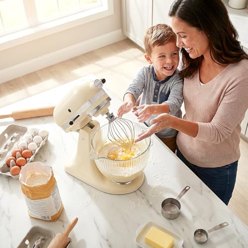 5-Quart Glass Mixing Bowl for 4.5 & 5-Qt Tilt-Head Stand Mixers