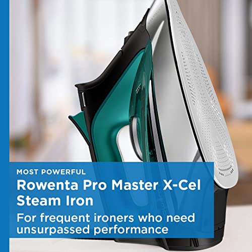 Rowenta Pro Master Steam Iron Stainless Steel Soleplate 1775W DW8360