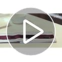 Striped Cotton Kitchen Towels - 18x28 inch Dish Towel Set of 6, Red