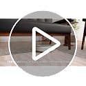 3-Piece Mid-Century Modern Faux Leather Loveseat and Accent Chair Set