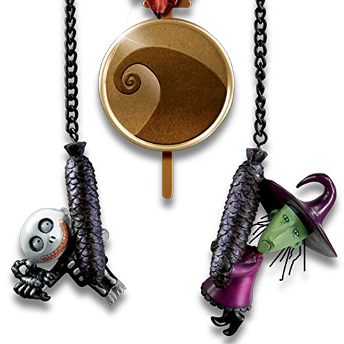 Nightmare Before Christmas Musical Cuckoo Clock, 21-Inch Light-Up Wall Decor