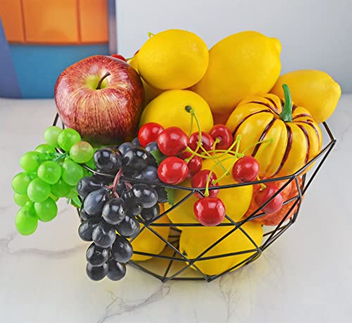 10pcs Lifelike Artificial Lemons - Realistic Yellow Fake Fruit for Home Kitchen Decoration