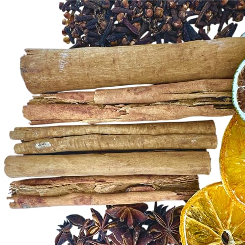 All-Natural Stovetop Potpourri - Dried Citrus, Cinnamon, Clove & Star Anise