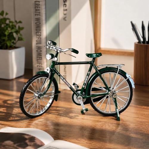 7.1 Inch Miniature Alloy Bicycle Model Metal Bike Desk Decor
